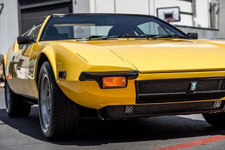 1972 De Tomaso Pantera