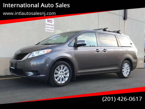 2011 Toyota Sienna for sale at International Auto Sales in Hasbrouck Heights NJ