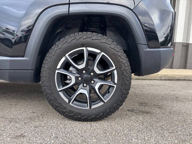 2024 Jeep Compass Trailhawk