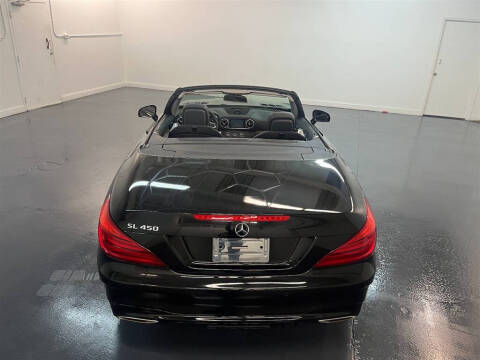 2017 Mercedes-Benz SL-Class SL 450