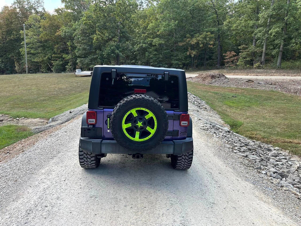 2017 Jeep Wrangler Unlimited for sale at Flip Side Auto LLC in Marble Hill, MO