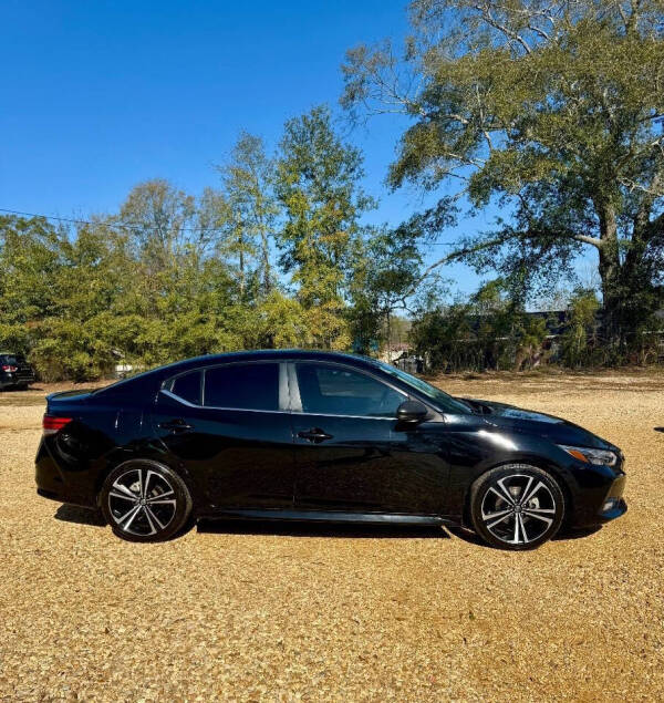 2021 Nissan Sentra SR