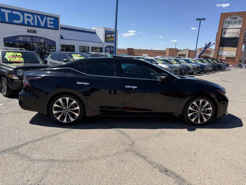 2022 Nissan Maxima 3.5 Platinum