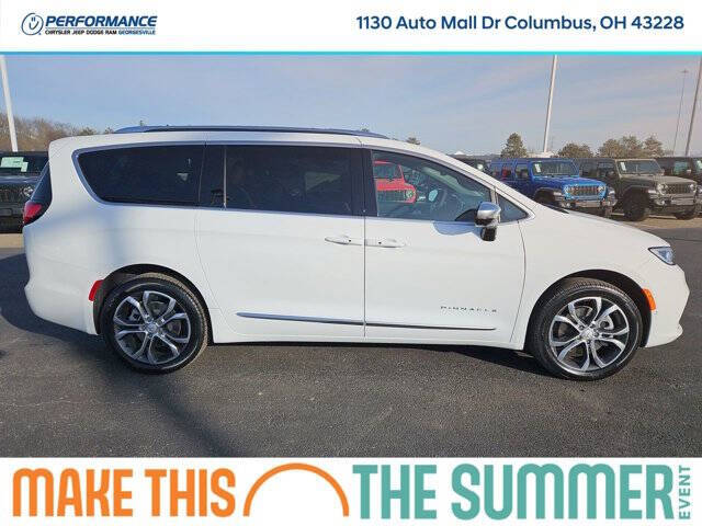 2026 Chrysler Pacifica Pinnacle