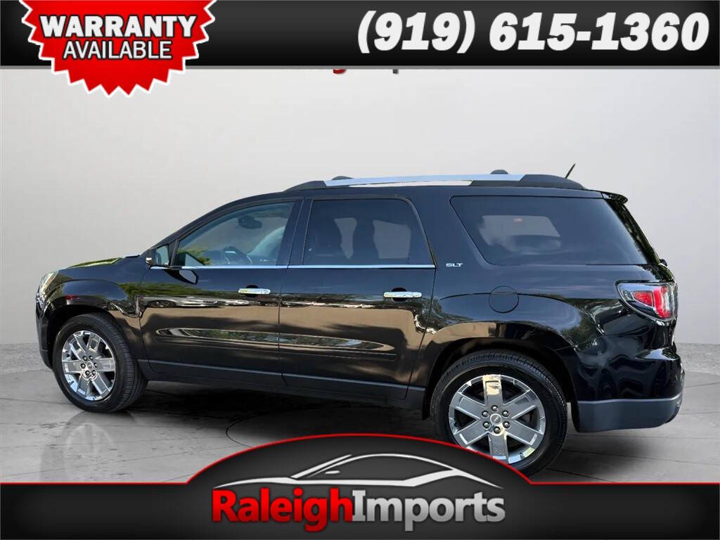 Black 2017 GMC Acadia Limited Base AWD Base 4dr SUV 1