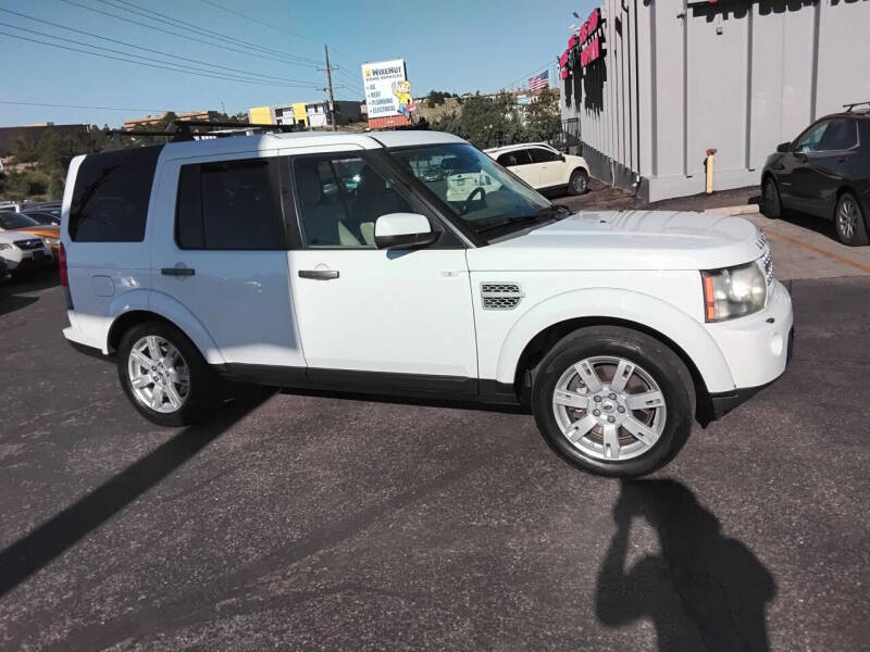 2012 Land Rover LR4