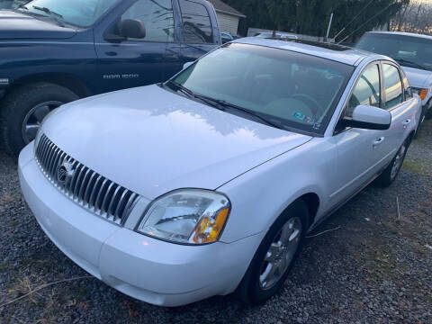 2005 Mercury Montego for sale at Trocci's Auto Sales in West Pittsburg PA