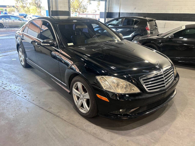 2008 Mercedes-Benz S-Class S 550