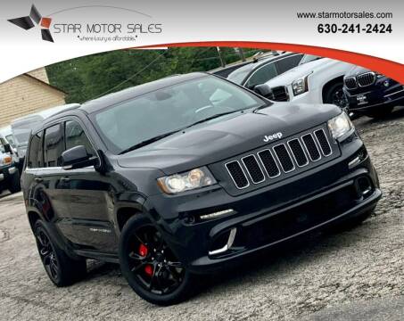 2012 Jeep Grand Cherokee for sale at Star Motor Sales in Downers Grove IL