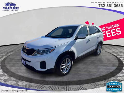 2015 Kia Sorento for sale at Shore Motor Group in Neptune City NJ