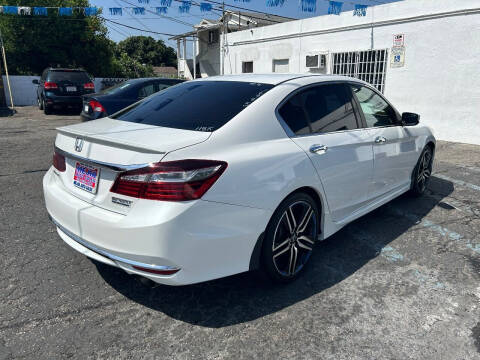 2017 Honda Accord Sport Special Edition