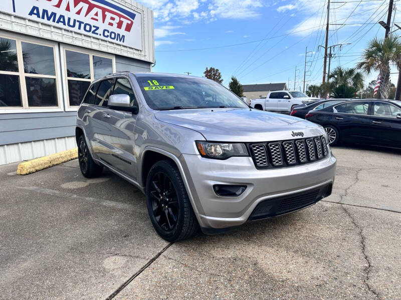 2018 Jeep Grand Cherokee Altitude photo 7