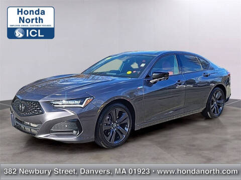 2023 Acura TLX for sale at 1 North Preowned in Danvers MA