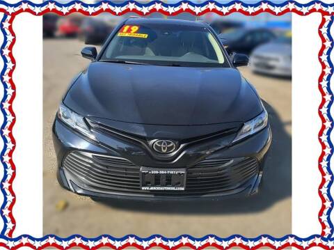 2019 Toyota Camry for sale at American Auto Depot in Modesto CA