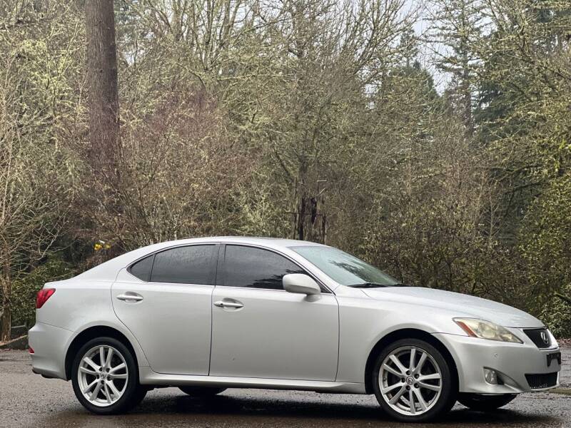 2006 Lexus IS 250 for sale at Rave Auto Sales in Corvallis OR