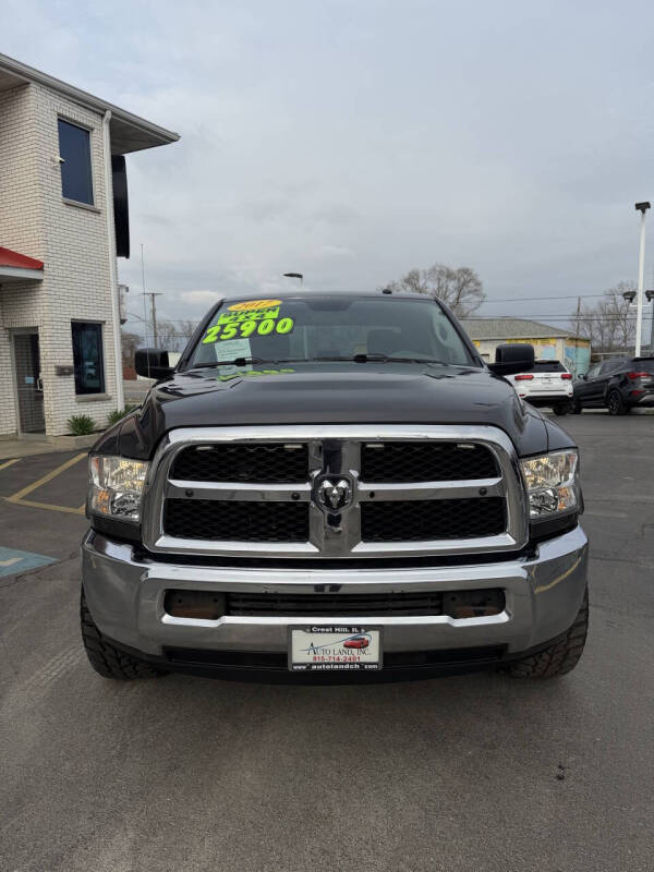 2017 RAM 2500 SLT