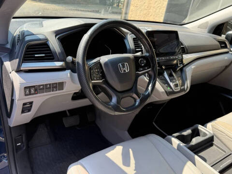 2018 Honda Odyssey