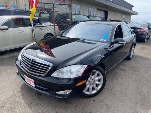 2008 Mercedes-Benz S-Class for sale at Six Brothers Mega Lot in Youngstown OH