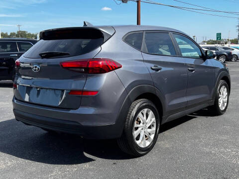 2021 Hyundai Tucson SE