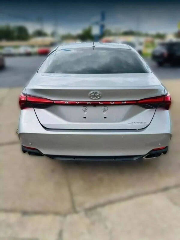 2019 Toyota Avalon Limited