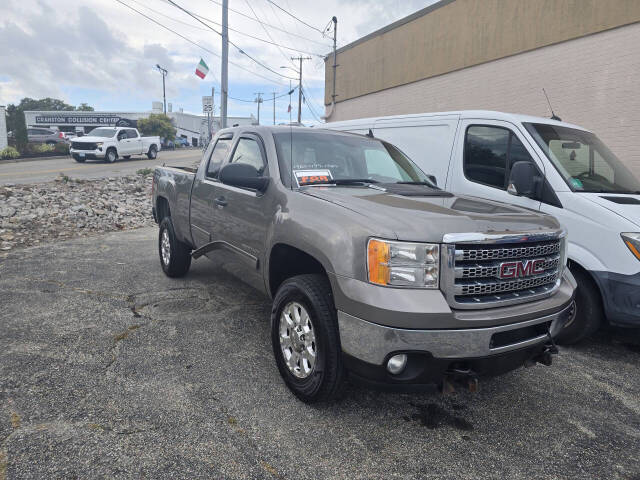 2012 GMC Sierra 2500HD for sale at ED'S COUNTRY SALES in Oakdale, CT