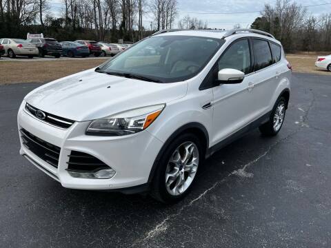 2015 Ford Escape for sale at IH Auto Sales in Jacksonville NC