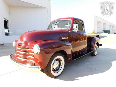 1952 Chevrolet 3100