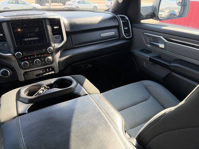 2021 RAM 1500