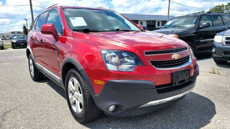 2015 Chevrolet Captiva Sport for sale at AUTOLUXGROUP in Lakewood NJ