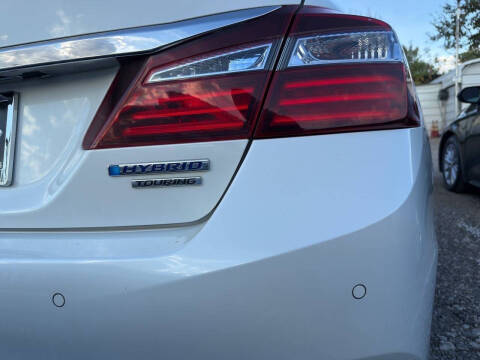 2017 Honda Accord Hybrid Touring