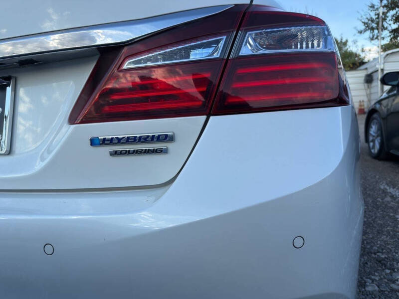 2017 Honda Accord Hybrid Touring