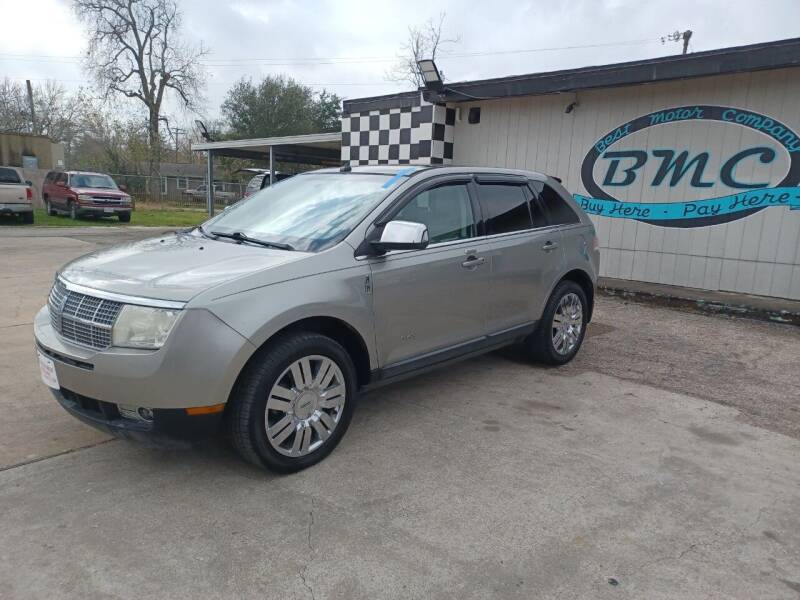 2008 Lincoln MKX for sale at Best Motor Company in La Marque TX