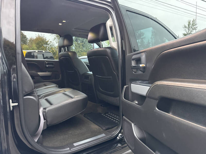 2015 Chevrolet Silverado 3500HD LTZ