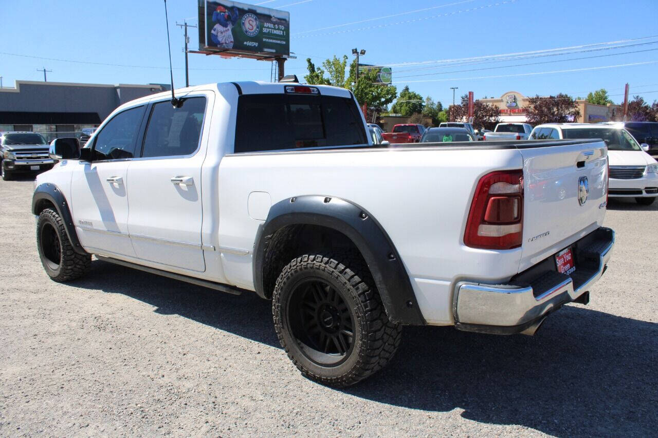 2019 Ram 1500 for sale at Jennifer's Auto Sales & Service in Spokane Valley, WA