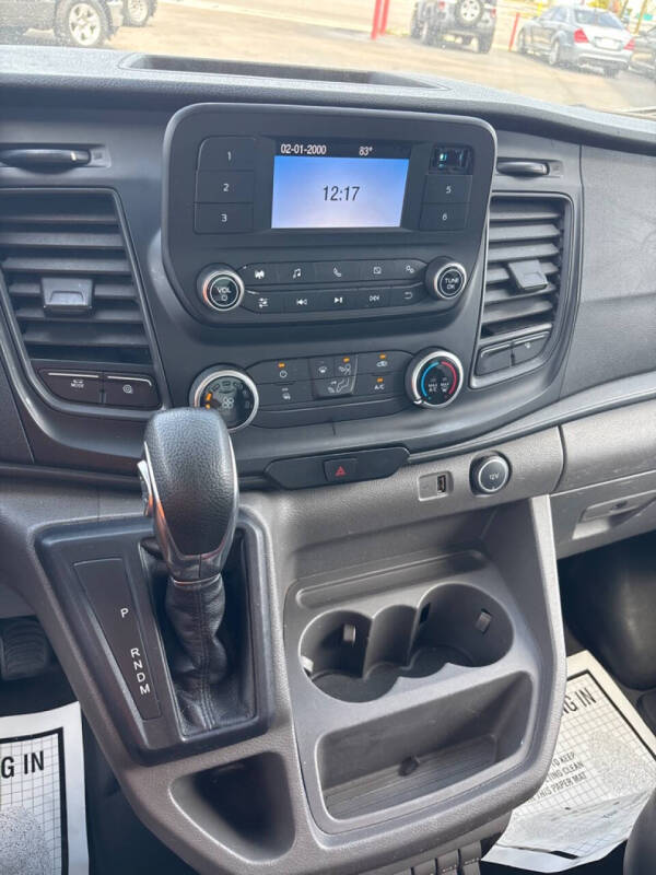 2020 Ford Transit