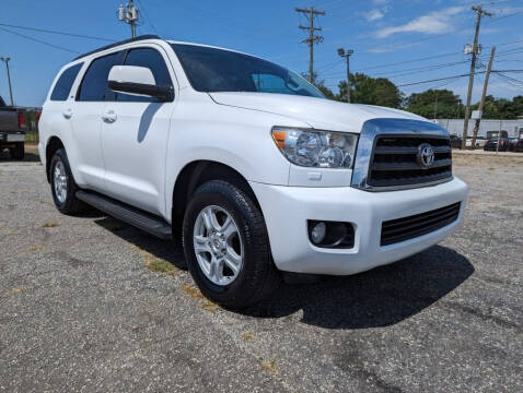 2011 Toyota Sequoia for sale at Welcome Auto Sales LLC in Greenville SC