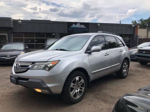 2007 Acura MDX for sale at Rocky Mountain Motors LTD in Englewood CO