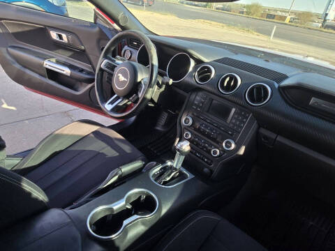 2018 Ford Mustang EcoBoost