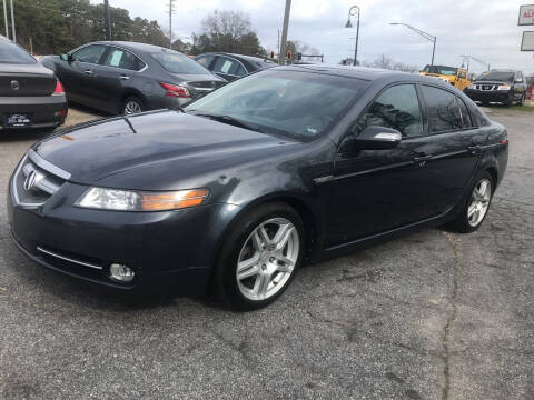 2007 Acura TL for sale at Alpha Car Land LLC in Snellville GA