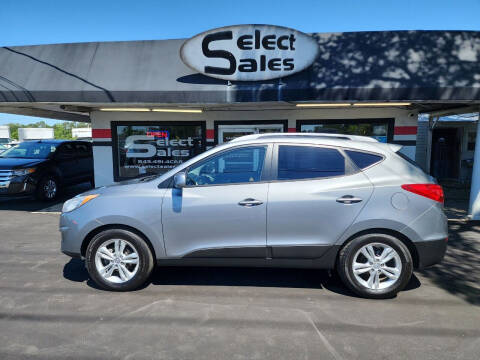 2011 Hyundai Tucson for sale at Select Sales LLC in Little River SC