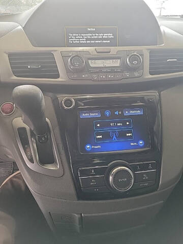 2016 Honda Odyssey EX-L