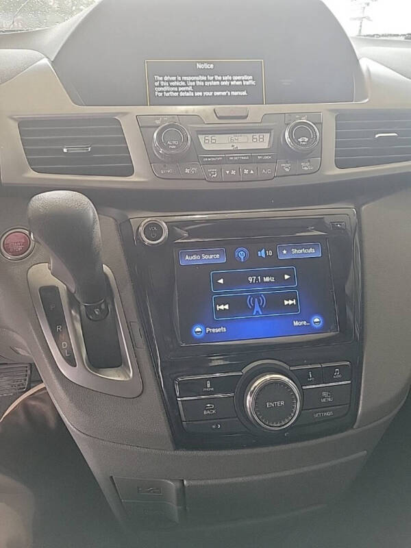 2016 Honda Odyssey EX-L