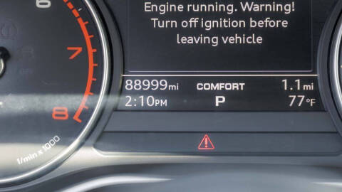 2017 Audi A4 2.0T ultra Premium