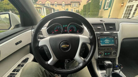 2012 Chevrolet Traverse LTZ