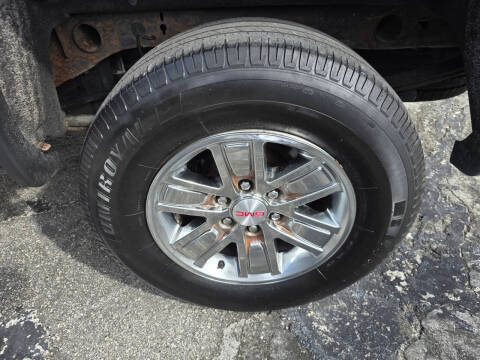 2016 GMC Sierra 1500 SLE