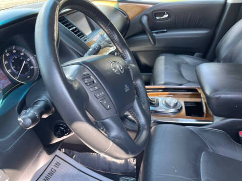 2012 Infiniti QX56