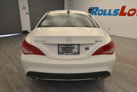 2017 Mercedes-Benz CLA CLA 250 4MATIC