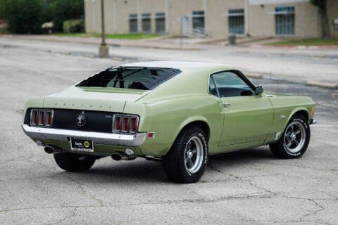 1970 Ford Mustang