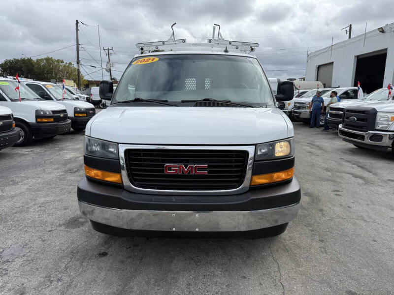 2021 GMC Savana 2500