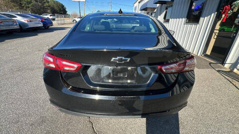 2021 Chevrolet Malibu LT